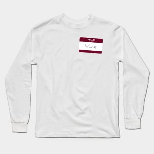 My bias is Yves Long Sleeve T-Shirt